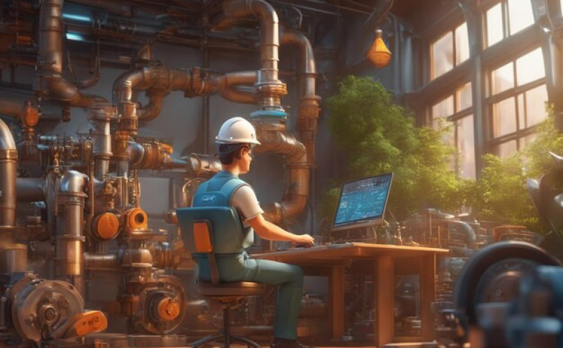 Oil and Gas Production Operations Using Computer